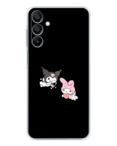 Чехол для Samsung Galaxy A16 с картинкой «My Melody и Kuromi»