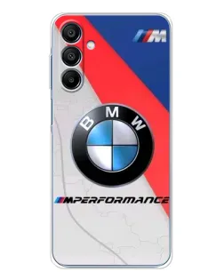 Чехол для Samsung Galaxy A16 с картинкой «BMW Performance стиль» Чехол для Samsung Galaxy A16 с картинкой «BMW Performance стиль»