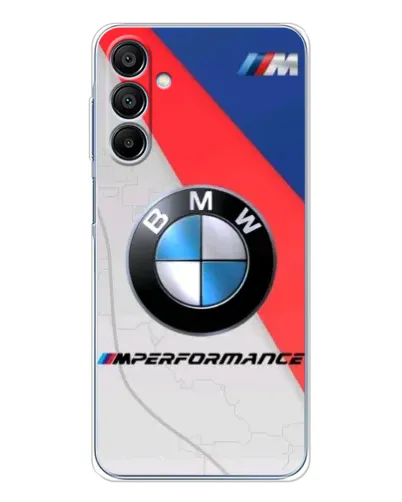 Чехол для Samsung Galaxy A16 с картинкой «BMW Performance стиль»