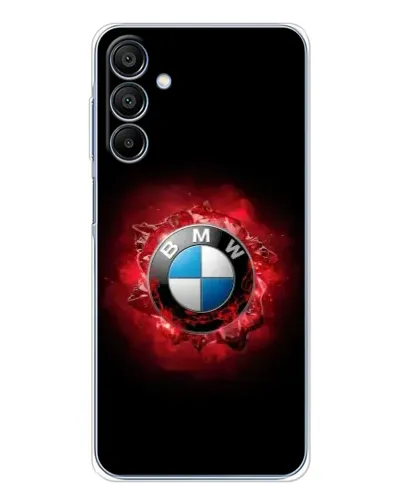 Чехол для Samsung Galaxy A16 с картинкой «Логотип BMW — вспышка»