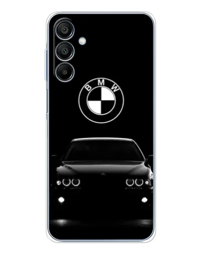 Чехол для Samsung Galaxy A16 с картинкой «BMW — взгляд из темноты»