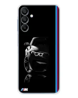 Чехол для Samsung Galaxy A16 с картинкой «Силуэт BMW в темноте» Чехол для Samsung Galaxy A16 с картинкой «Силуэт BMW в темноте»