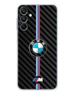 Чехол для Samsung Galaxy A16 с картинкой «Эмблема BMW и карбон» Чехол для Samsung Galaxy A16 с картинкой «Эмблема BMW и карбон»