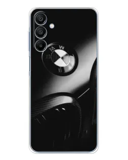 Чехол для Samsung Galaxy A16 с картинкой «Эмблема BMW — макро» Чехол для Samsung Galaxy A16 с картинкой «Эмблема BMW — макро»
