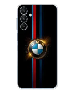 Чехол для Samsung Galaxy A16 с картинкой «BMW M-Power неон» Чехол для Samsung Galaxy A16 с картинкой «BMW M-Power неон»