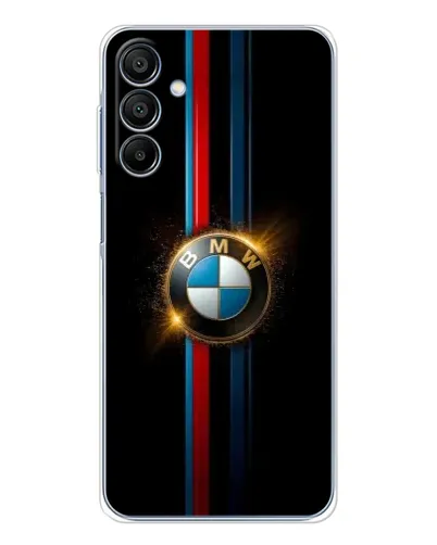 Чехол для Samsung Galaxy A16 с картинкой «BMW M-Power неон»