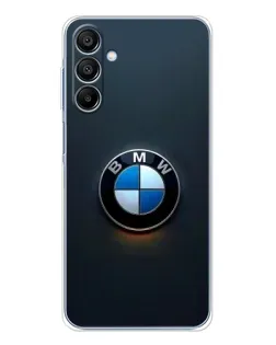 Чехол для Samsung Galaxy A16 с картинкой «Логотип BMW — минимализм» Чехол для Samsung Galaxy A16 с картинкой «Логотип BMW — минимализм»