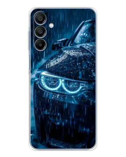 Чехол для Samsung Galaxy A16 с картинкой «BMW под дождем» Чехол для Samsung Galaxy A16 с картинкой «BMW под дождем»