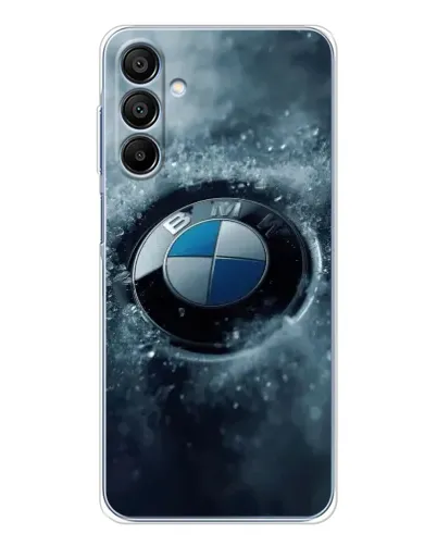 Чехол для Samsung Galaxy A16 с картинкой «Логотип BMW — лед» Чехол для Samsung Galaxy A16 с картинкой «Логотип BMW — лед»