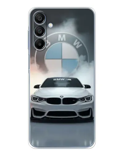 Чехол для Samsung Galaxy A16 с картинкой «BMW в белом дыму» Чехол для Samsung Galaxy A16 с картинкой «BMW в белом дыму»