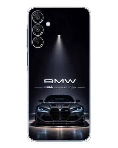 Чехол для Samsung Galaxy A16 с картинкой «BMW сквозь ночной город» Чехол для Samsung Galaxy A16 с картинкой «BMW сквозь ночной город»