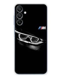 Чехол для Samsung Galaxy A16 с картинкой «BMW — взгляд тигра» Чехол для Samsung Galaxy A16 с картинкой «BMW — взгляд тигра»
