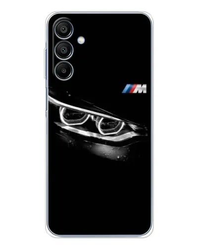 Чехол для Samsung Galaxy A16 с картинкой «BMW — взгляд тигра» Чехол для Samsung Galaxy A16 с картинкой «BMW — взгляд тигра»