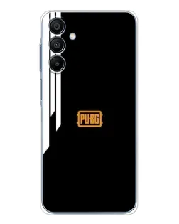 Чехол для Samsung Galaxy A16 с картинкой «PUBG — вертикальные линии»