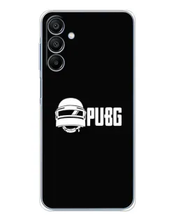 Чехол для Samsung Galaxy A16 с картинкой «PUBG — классический лого»