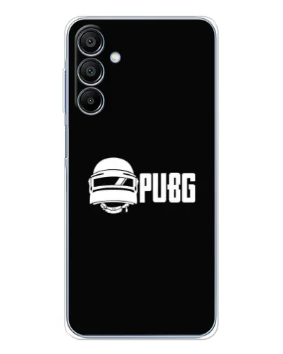 Чехол для Samsung Galaxy A16 с картинкой «PUBG — классический лого»
