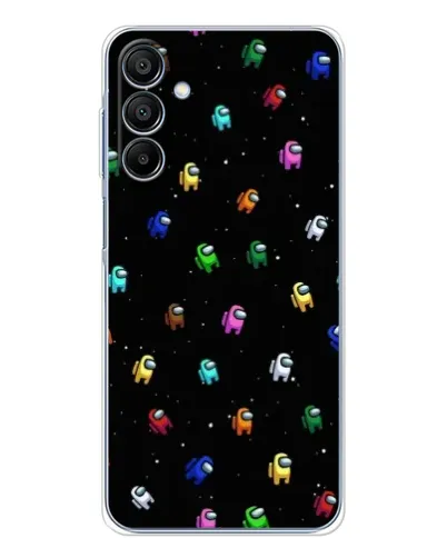 Чехол для Samsung Galaxy A16 с картинкой «Экипаж Among Us» Чехол для Samsung Galaxy A16 с картинкой «Экипаж Among Us»