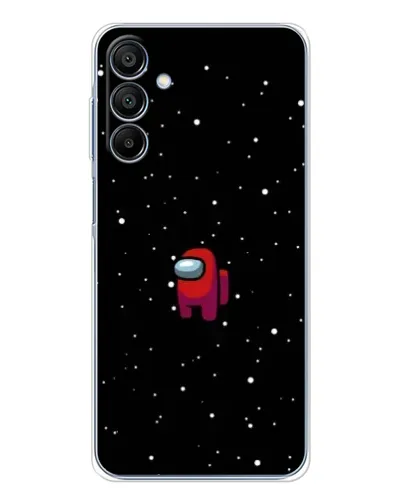 Чехол для Samsung Galaxy A16 с картинкой «Красный Among Us» Чехол для Samsung Galaxy A16 с картинкой «Красный Among Us»