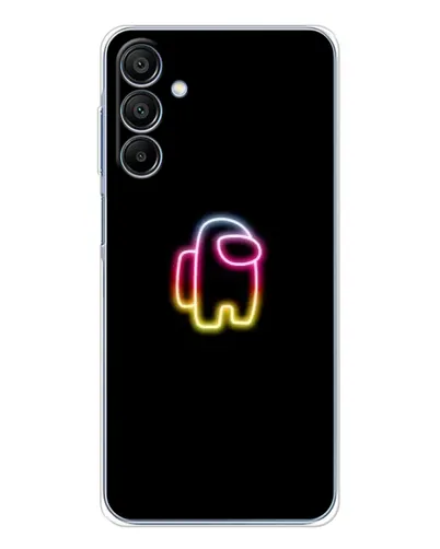 Чехол для Samsung Galaxy A16 с картинкой «Among Us градиент» Чехол для Samsung Galaxy A16 с картинкой «Among Us градиент»