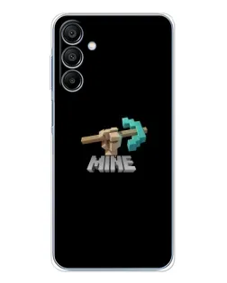 Чехол для Samsung Galaxy A16 с картинкой «Алмазная кирка»