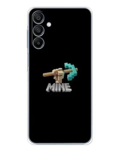 Чехол для Samsung Galaxy A16 с картинкой «Алмазная кирка»