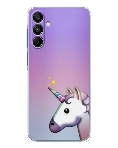 Чехол для Samsung Galaxy A16 с картинкой «Единорог градиент» Чехол для Samsung Galaxy A16 с картинкой «Единорог градиент»