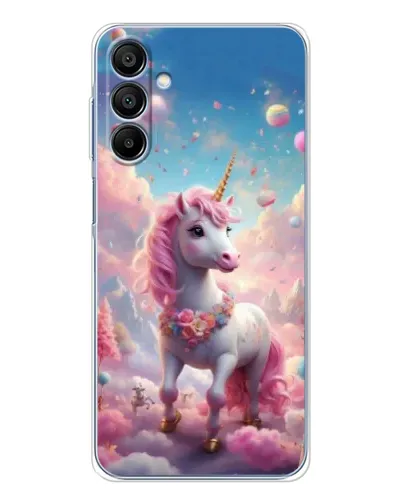 Чехол для Samsung Galaxy A16 с картинкой «Единорог среди облаков» Чехол для Samsung Galaxy A16 с картинкой «Единорог среди облаков»