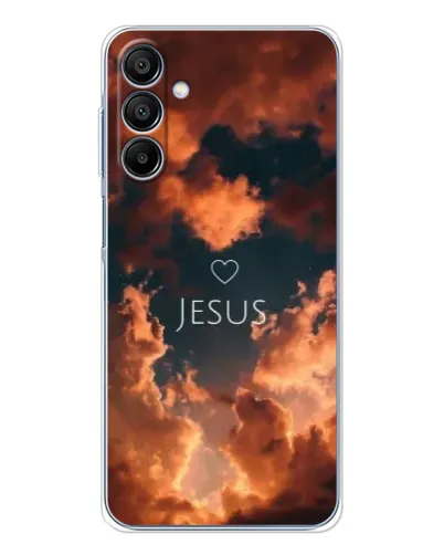 Чехол для Samsung Galaxy A16 с картинкой «Сияние Имени Jesus» Чехол для Samsung Galaxy A16 с картинкой «Сияние Имени Jesus»