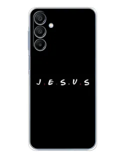 Чехол для Samsung Galaxy A16 с картинкой «Точки веры J.E.S.U.S.»