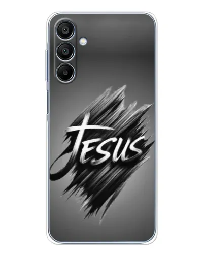 Чехол для Samsung Galaxy A16 с картинкой «Надпись Jesus Graffiti» Чехол для Samsung Galaxy A16 с картинкой «Надпись Jesus Graffiti»