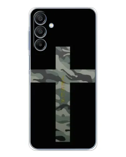 Чехол для Samsung Galaxy A16 с картинкой «Милитари Крест» Чехол для Samsung Galaxy A16 с картинкой «Милитари Крест»