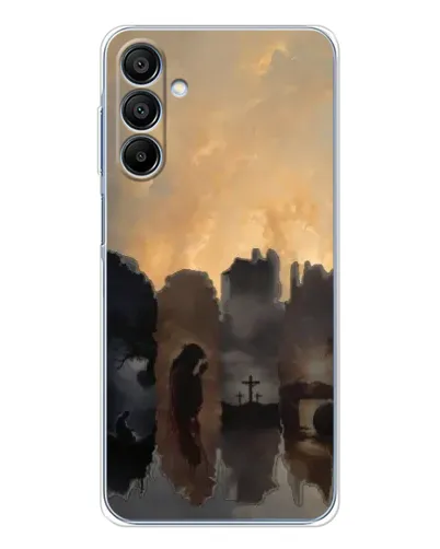 Чехол для Samsung Galaxy A16 с картинкой «Дорога к вере» Чехол для Samsung Galaxy A16 с картинкой «Дорога к вере»