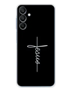 Чехол для Samsung Galaxy A16 с картинкой «Тонкая линия веры»