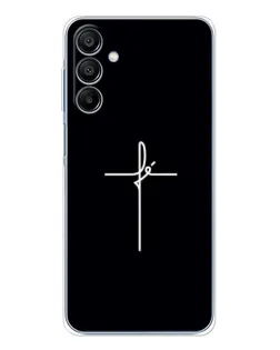 Чехол для Samsung Galaxy A16 с картинкой «Тонкий крест» Чехол для Samsung Galaxy A16 с картинкой «Тонкий крест»