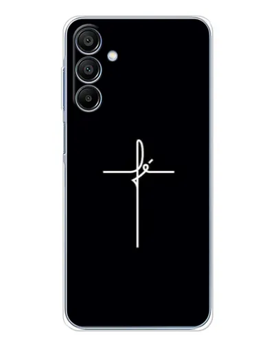 Чехол для Samsung Galaxy A16 с картинкой «Тонкий крест» Чехол для Samsung Galaxy A16 с картинкой «Тонкий крест»