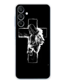 Чехол для Samsung Galaxy A16 с картинкой «Сияющий крест Jesus» Чехол для Samsung Galaxy A16 с картинкой «Сияющий крест Jesus»