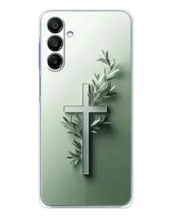 Чехол для Samsung Galaxy A16 с картинкой «Оливковая ветвь» Чехол для Samsung Galaxy A16 с картинкой «Оливковая ветвь»