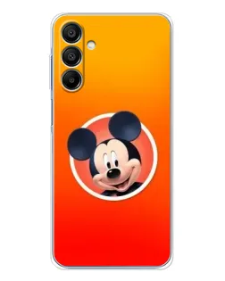 Чехол для Samsung Galaxy A16 с картинкой «Mickey в круге»