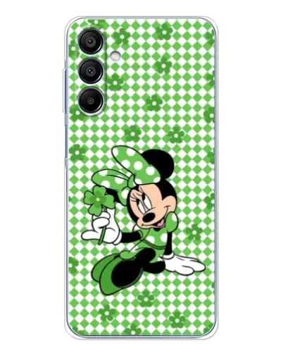 Чехол для Samsung Galaxy A16 с картинкой «Mickey в клетку»