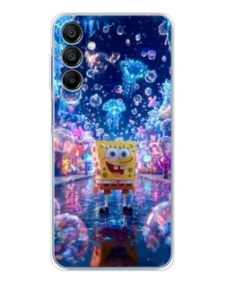 Чехол для Samsung Galaxy A16 с картинкой «Неоновый океан»