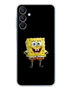 Чехол для Samsung Galaxy A16 с картинкой «Классический Губка Боб»