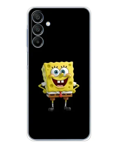 Чехол для Samsung Galaxy A16 с картинкой «Классический Губка Боб»