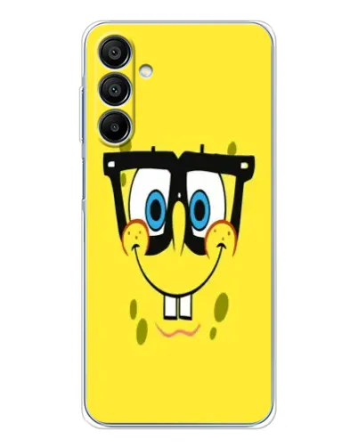 Чехол для Samsung Galaxy A16 с картинкой «Минималистичный Спанч Боб» Чехол для Samsung Galaxy A16 с картинкой «Минималистичный Спанч Боб»