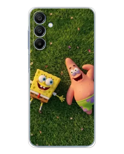 Чехол для Samsung Galaxy A16 с картинкой «Друзья на лужайке» Чехол для Samsung Galaxy A16 с картинкой «Друзья на лужайке»