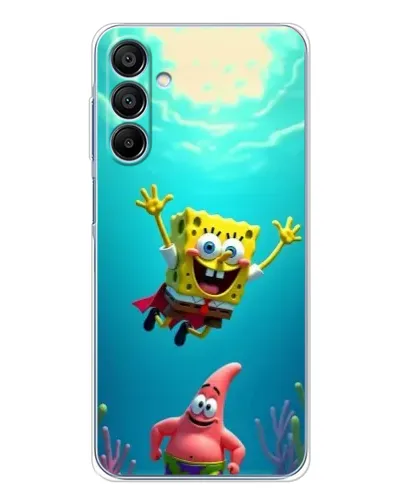 Чехол для Samsung Galaxy A16 с картинкой «Спанч Боб под водой» Чехол для Samsung Galaxy A16 с картинкой «Спанч Боб под водой»