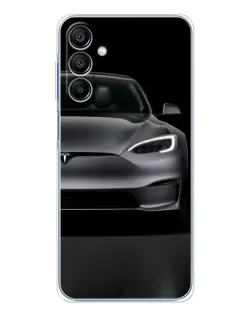 Чехол для Samsung Galaxy A16 с картинкой «Tesla Model S Look»