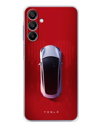 Чехол для Samsung Galaxy A16 с картинкой «Tesla Top View» Чехол для Samsung Galaxy A16 с картинкой «Tesla Top View»
