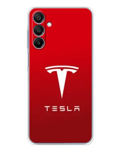 Чехол для Samsung Galaxy A16 с картинкой «Tesla Red Classic» Чехол для Samsung Galaxy A16 с картинкой «Tesla Red Classic»
