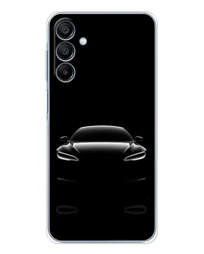 Чехол для Samsung Galaxy A16 с картинкой «Силуэт Tesla Night» Чехол для Samsung Galaxy A16 с картинкой «Силуэт Tesla Night»