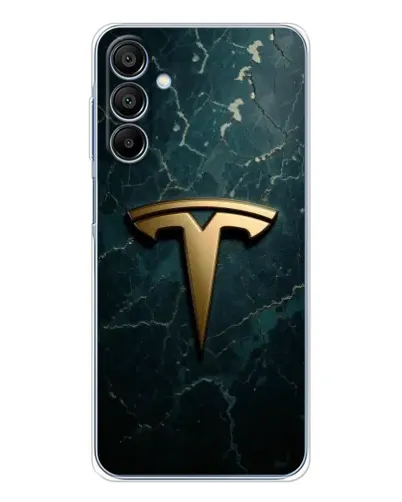 Чехол для Samsung Galaxy A16 с картинкой «Мраморная Tesla Gold» Чехол для Samsung Galaxy A16 с картинкой «Мраморная Tesla Gold»